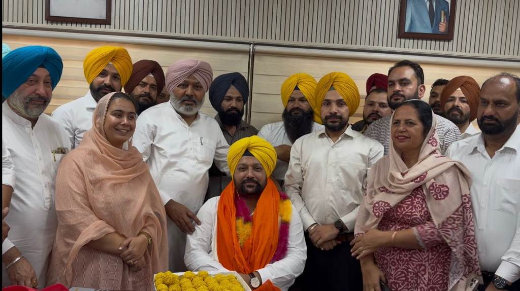 Young Leader Rashpal Singh Bhullarheri Assumes Office as Chairman of Zila Parishad Sangrur